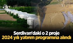 Serdivan'daki o 2 proje 2024 yılı yatırım programına alındı
