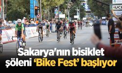 Sakarya'nın bisiklet şöleni ‘Bike Fest’ başlıyor
