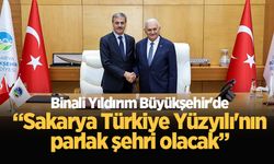 Binali Yıldırım Büyükşehir'de: “Sakarya Türkiye Yüzyılı'nın parlak şehri olacak”