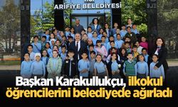 Başkan Karakullukçu, ilkokul öğrencilerini belediyede ağırladı