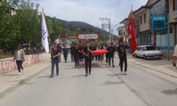 Taraklı'da 19 Mayıs yürüyüşü