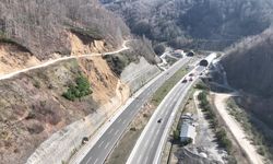 Bolu Dağı tüneli uzatılıyor