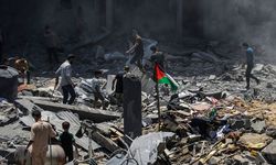 Gazze’de can kaybı 72 bin 96’ya yükseldi