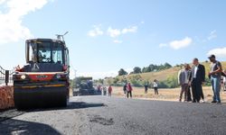 Serdivan Kırantepe yolu asfalt çalışmaları başladı
