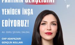 Ebru Şevval Daldal, CHP Adapazarı Gençlik Kolları Başkan adaylığını açıkladı