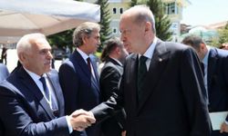 Milletvekili İnci; Cumhurbaşkanı Erdoğan ile Kızılcahamam'da bir araya geldi