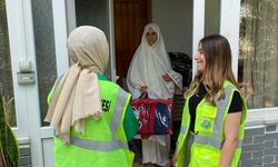 Hendek'te hoş geldin bebek ziyaretleri devam ediyor