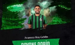 Sakaryaspor, Süper Lig'den transferini duyurdu!