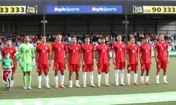 U19 Milli Futbol Takımı, Fransa'ya 2-1 yenildi