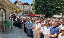 Kalbine yenik düşen genç dualarla son yolculuğuna uğurlandı