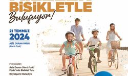 Aileler Büyükşehirle bisiklet turuna çıkıyor Pedallar dostluk için dönecek