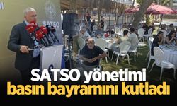 SATSO yönetimi basın bayramını kutladı