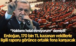 170 bin lira maaş alıyorlar ama gelmiyorlar! Erdoğan 'hakkımı helal etmiyorum' demişti, yeni uyarı yolda