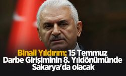 Binali Yıldırım 15 Temmuz Anma Programına katılacak