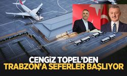 Cengiz Topel Havalimanı'ndan Trabzon’a seferler başlıyor!