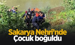 Sakarya Nehri'nde facia; Çocuğun cansız bedeni çıkarıldı