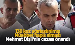 Darbe girişiminin çatı davasında Mehmet Dişli'nin cezası onandı