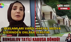 Bungalov tatili yapmak isterken dolandırıldı