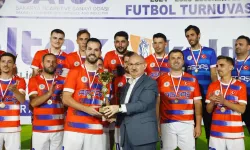 AGDAŞ, SATSO Futbol Turnuvası şampiyonu oldu