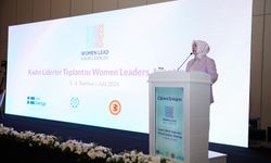 KEFEK Başkanı Erdoğan Kadın Liderler Toplantısı’nda konuştu: "Kadınların artan varlığıyla daha güçlüyüz"