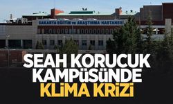 SEAH Korucuk Kampüsü'nde klima krizi