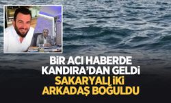 Sakaryalı iki arkadaş Karadeniz boğuldu