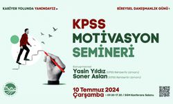 KPSS adayları sınav öncesi Büyükşehirle motive olacak