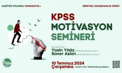 KPSS’ye girecekler için kaçırılmayacak seminer