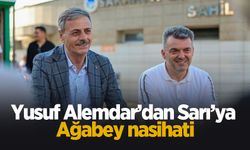 Yusuf Alemdar’dan Sarı’ya ağabey nasihati