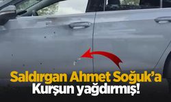 Kanlı saldırıda ölen Ahmet Soğuk'un otomobili kurşun yağmuruna tutulmuş