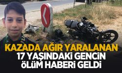 17 yaşındaki motosikletliden acı haber