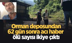 Orman deposundaki patlamada ölü sayısı ikiye çıktı