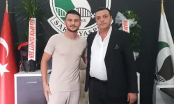 Sakaryaspor ilk transferini gerçekleştirdi!