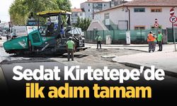 Sedat Kirtetepe'de ilk adım tamam