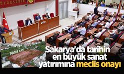 Sakarya'da tarihin en büyük sanat yatırımına meclis onayı