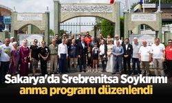 Sakarya'da Srebrenitsa Soykırımı anma programı düzenlendi