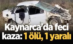 Kaynarca'da feci kaza: 1 ölü, 1 yaralı