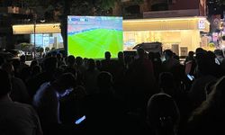 Sapanca’da Türkiye-Avusturya maçı dev ekranda yayınlanacak