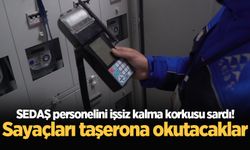 SEDAŞ personelini işsiz kalma korkusu sardı! Sayaçları taşerona okutacaklar