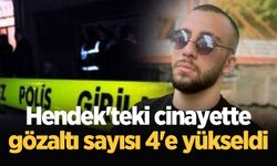 Hendek'teki cinayette gözaltı sayısı 4'e yükseldi