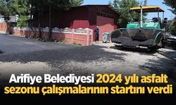 Arifiye Belediyesi 2024 yılı asfalt sezonu çalışmalarının startını verdi