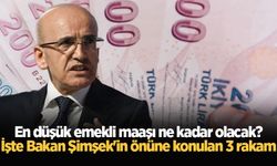 En düşük emekli maaşı ne kadar olacak? İşte Bakan Şimşek'in önüne konulan 3 rakam