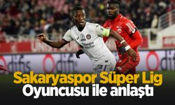 Sakaryaspor bir transferi daha bitirmek üzere