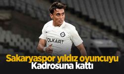 Sakaryaspor Cebrail Karayel'i kadrona kattı