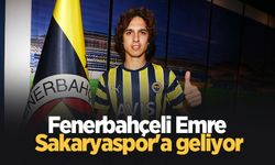 Fenerbahçeli Emre Sakaryaspor'a geliyor