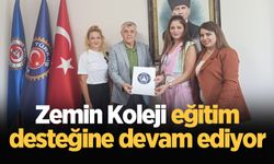 Zemin Koleji eğitim desteğine devam ediyor