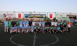 Ferizli’de 15 Temmuz Demokrasi ve Milli Birlik Günü Futbol Turnuvası başladı