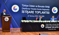 Başkan Genç, TOBB’da düzenlenen istişare toplantısına katıldı