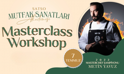 Masterchef şampiyonu SATSO Mutfak Sanatları Akademisi'ne geliyor