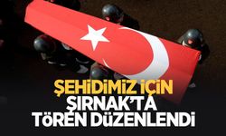 Şehidimizin naaşı törenle Sakarya'ya uğurlandı